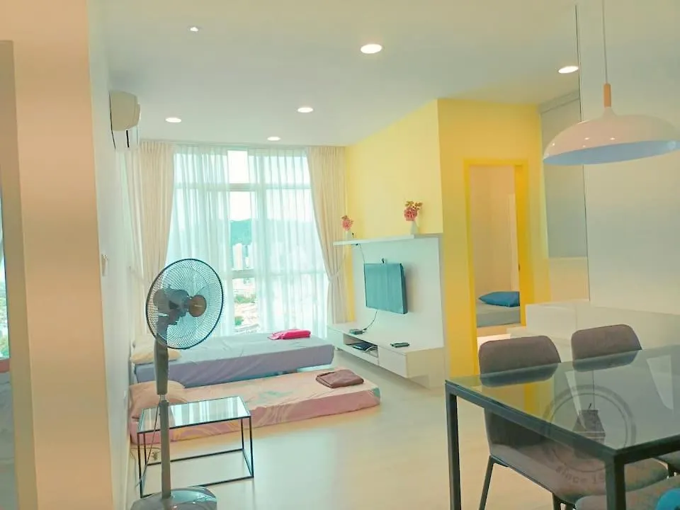 Apartment Deluxe And Feel Like A Home 1, 3-6 Pax ,Netflix, Georgetown